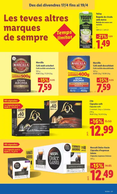 Ofertas de Lidl España de 13 a 19 abril 2026 ofertas semanales - Página 37