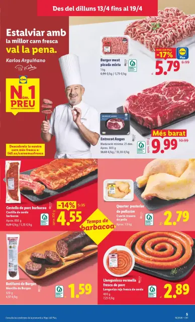 Ofertas de Lidl España de 13 a 19 abril 2026 ofertas semanales - Página 7