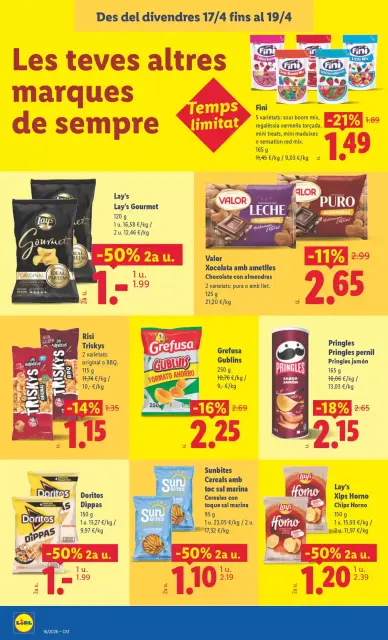 Ofertas de Lidl España de 13 a 19 abril 2026 ofertas semanales - Página 36