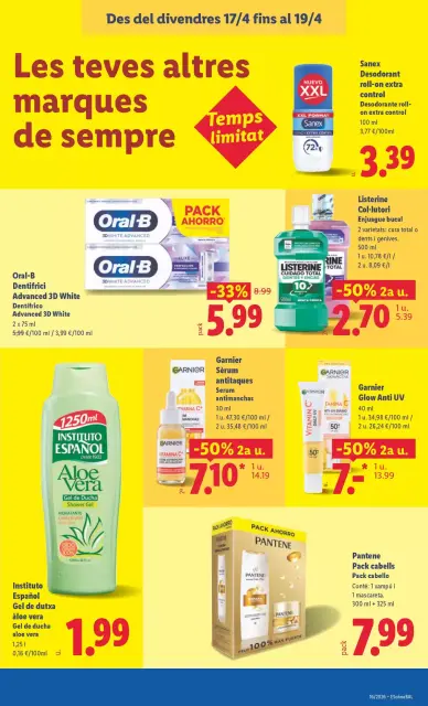 Ofertas de Lidl España de 13 a 19 abril 2026 ofertas semanales - Página 39