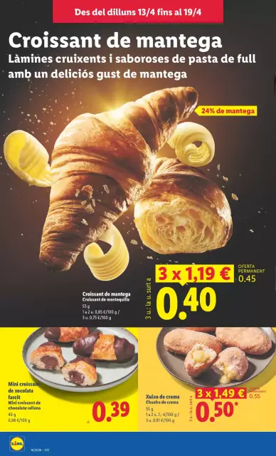 Ofertas de Lidl España de 13 a 19 abril 2026 ofertas semanales - Página 4