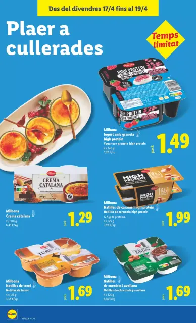 Ofertas de Lidl España de 13 a 19 abril 2026 ofertas semanales - Página 32
