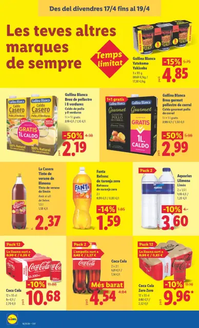 Ofertas de Lidl España de 13 a 19 abril 2026 ofertas semanales - Página 34