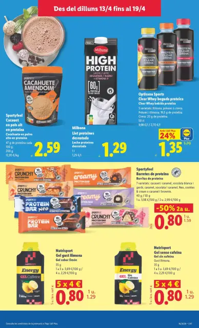 Ofertas de Lidl España de 13 a 19 abril 2026 ofertas semanales - Página 27