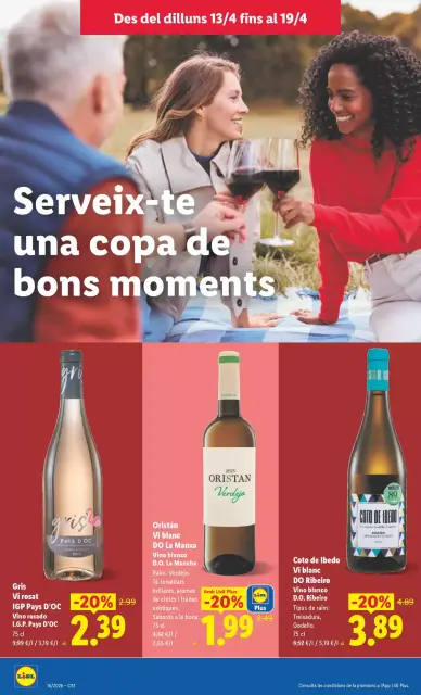 Ofertas de Lidl España de 13 a 19 abril 2026 ofertas semanales - Página 22