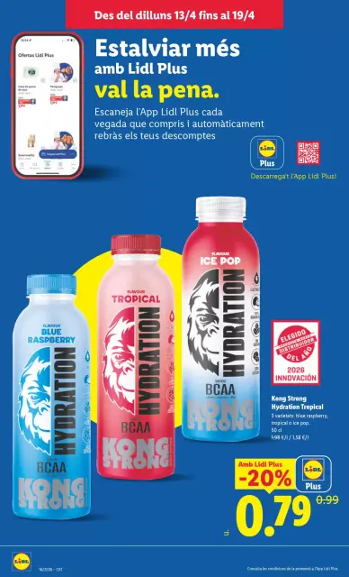 Ofertas de Lidl España de 13 a 19 abril 2026 ofertas semanales - Página 20