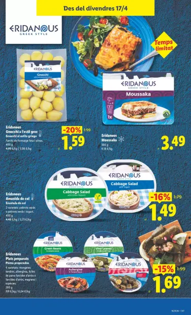 Ofertas de Lidl España de 13 a 19 abril 2026 ofertas semanales - Página 43