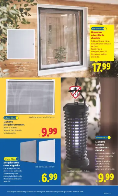 Ofertas de Lidl España de 13 a 19 abril 2026 Ofertas de bazar - Página 3