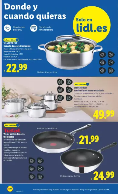 Ofertas de Lidl España de 13 a 19 abril 2026 Ofertas de bazar - Página 4