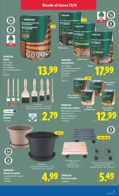 Ofertas de Lidl España de 13 a 19 abril 2026 Ofertas de bazar - Página 13