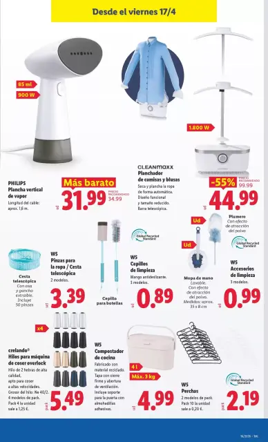 Ofertas de Lidl España de 13 a 19 abril 2026 Ofertas de bazar - Página 21