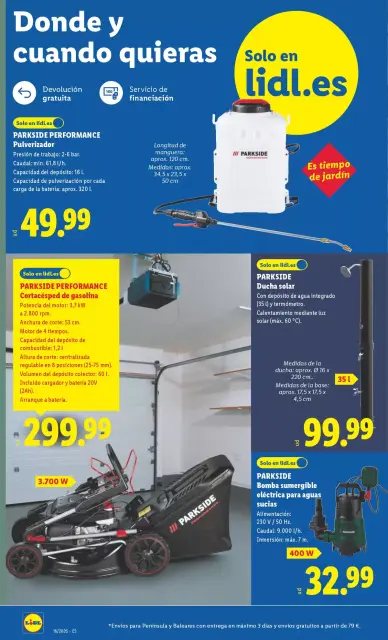 Ofertas de Lidl España de 13 a 19 abril 2026 Ofertas de bazar - Página 2