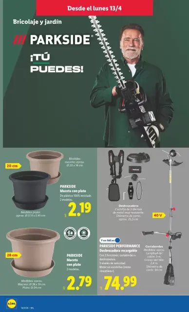 Ofertas de Lidl España de 13 a 19 abril 2026 Ofertas de bazar - Página 14