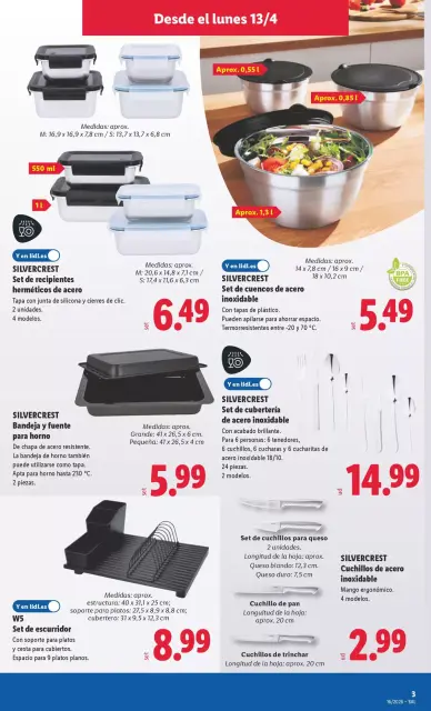 Ofertas de Lidl España de 13 a 19 abril 2026 Ofertas de bazar - Página 7