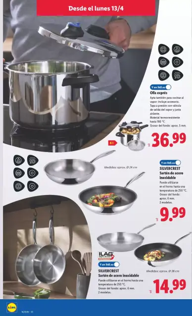 Ofertas de Lidl España de 13 a 19 abril 2026 Ofertas de bazar - Página 10