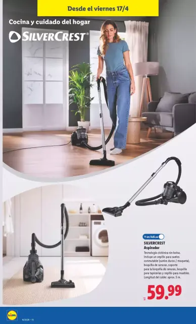 Ofertas de Lidl España de 13 a 19 abril 2026 Ofertas de bazar - Página 18