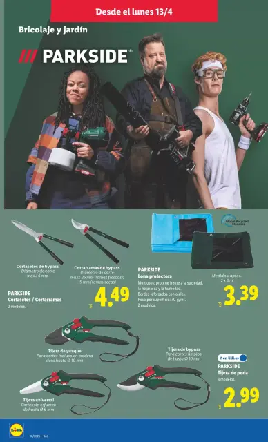 Ofertas de Lidl España de 13 a 19 abril 2026 Ofertas de bazar - Página 12