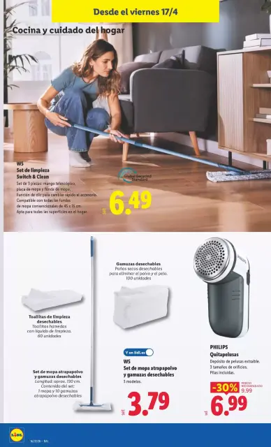 Ofertas de Lidl España de 13 a 19 abril 2026 Ofertas de bazar - Página 20