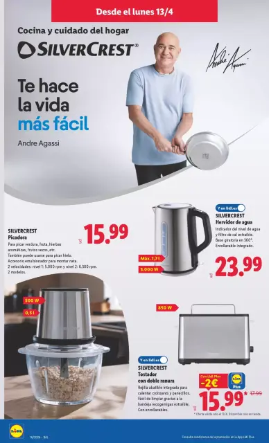 Ofertas de Lidl España de 13 a 19 abril 2026 Ofertas de bazar - Página 6