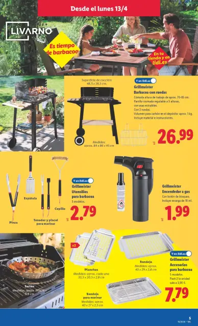 Ofertas de Lidl España de 13 a 19 abril 2026 Ofertas de bazar - Página 11