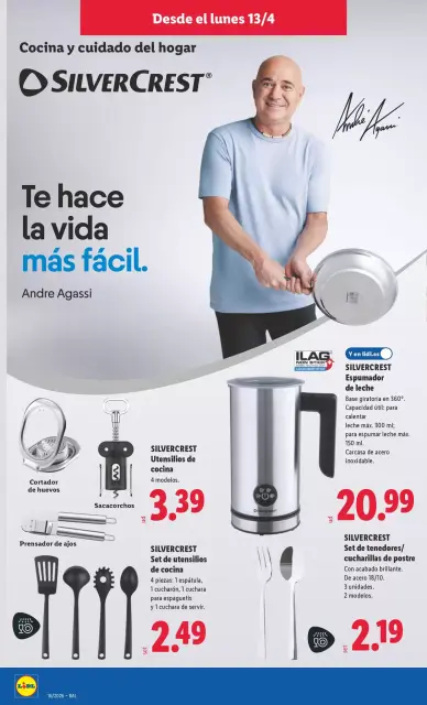 Ofertas de Lidl España de 13 a 19 abril 2026 Ofertas de bazar - Página 8