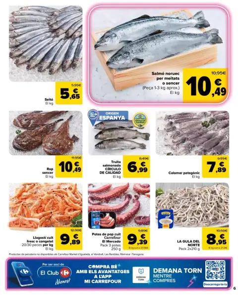 Ofertas de Carrefour Markt España de 7 a 20 abril 2026 2° unitat al 50% - Página 6