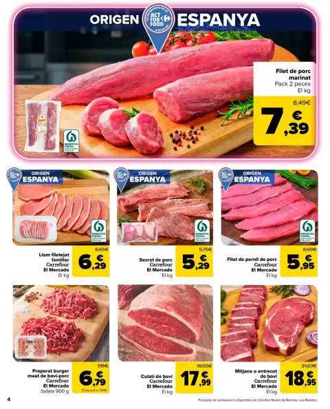 Ofertas de Carrefour Markt España de 7 a 20 abril 2026 2° unitat al 50% - Página 4