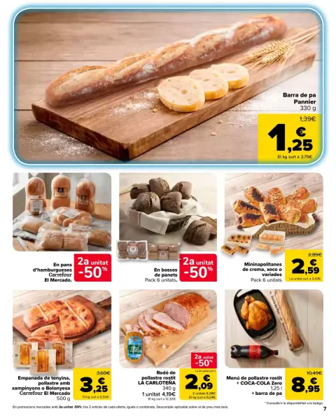 Ofertas de Carrefour Markt España de 7 a 20 abril 2026 2° unitat al 50% - Página 7