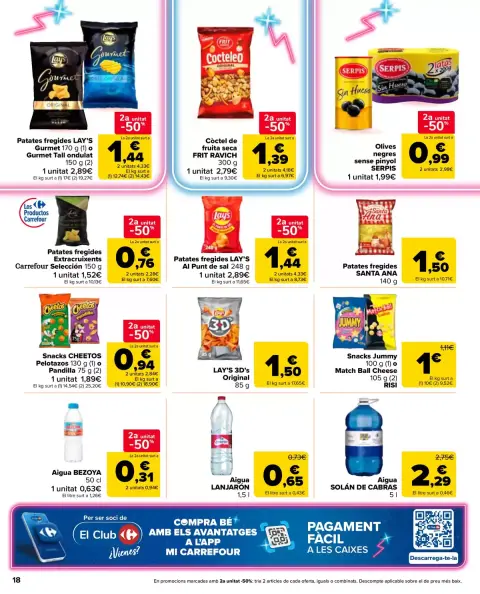 Ofertas de Carrefour Markt España de 7 a 20 abril 2026 2° unitat al 50% - Página 18