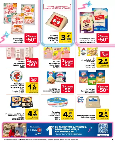 Ofertas de Carrefour Markt España de 7 a 20 abril 2026 2° unitat al 50% - Página 9