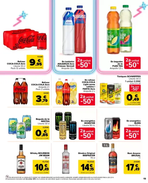 Ofertas de Carrefour Markt España de 7 a 20 abril 2026 2° unitat al 50% - Página 19