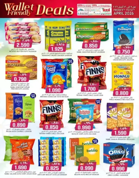 KM trading & Al Safa Oman offers from 9 to 12 April 2026 Wallet Friendly Deals - Page 4