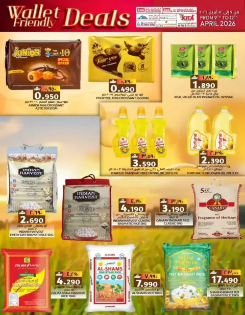 KM trading & Al Safa Oman offers from 9 to 12 April 2026 Wallet Friendly Deals - Page 8