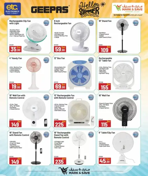 Mark & Save Qatar offers from 9 to 30 April 2026 Welcome Summer Deals - Page 3