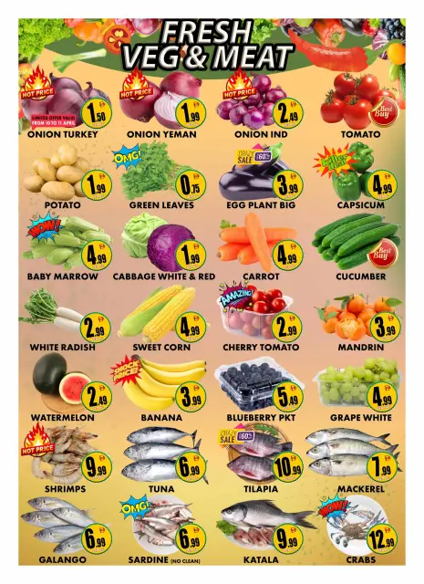 Ofertas de Centro Discount Center Emiratos Árabes Unidos Al Karama de 10 a 13 abril 2026 GRAN VENTA - Página 3
