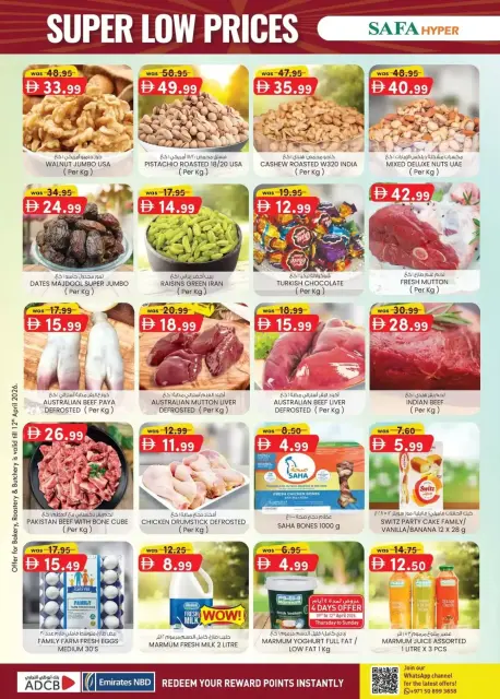 SAFA Hypermarket UAE offers in Al Ain from 9 to 19 April 2026 Super Low Price - Page 4