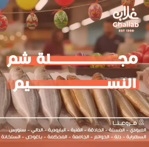 Ghallab Markets Egypt offers in Fayoum from 9 to 16 April 2026 Easter offers - Page 1