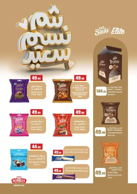 Easter offers at El Mahlawy Stores, from 9 to 15 April 2026 - Page 51