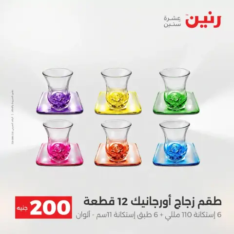 عرض الـ 200 جنيه فى رنين من ١٢ حتى ١٣ أبريل ٢٠٢٦ - صفحة 65