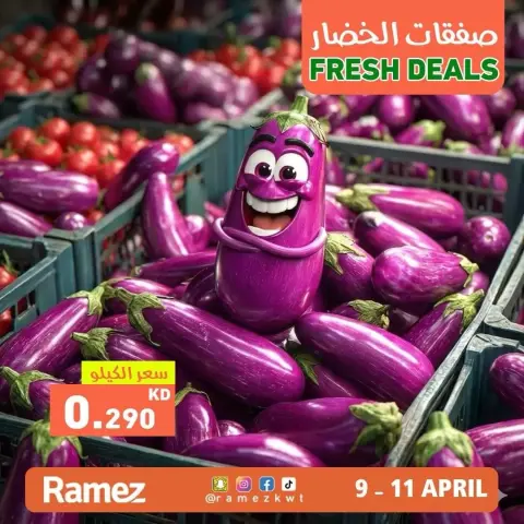 Offres Marchés Ramez Koweït de 9 à 11 avril 2026 Offres fraîches - Page 4