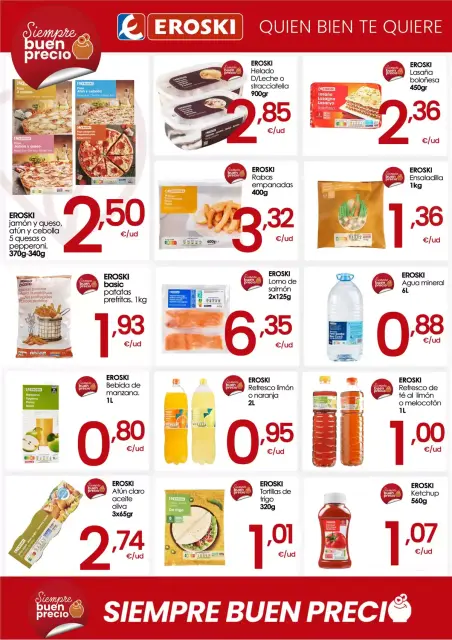 Ofertas de Eroski España de 9 a 12 abril 2026 -20% en carnicería, charcutería y pescado fresco - Página 4