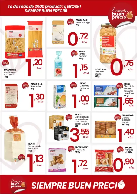 Ofertas de Eroski España de 9 a 12 abril 2026 -20% en carnicería, charcutería y pescado fresco - Página 5