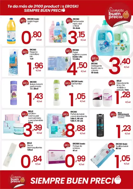 Ofertas de Eroski España de 9 a 12 abril 2026 -20% en carnicería, charcutería y pescado fresco - Página 7