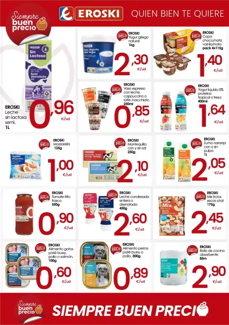 Ofertas de Eroski España de 9 a 12 abril 2026 -20% en carnicería, charcutería y pescado fresco - Página 6