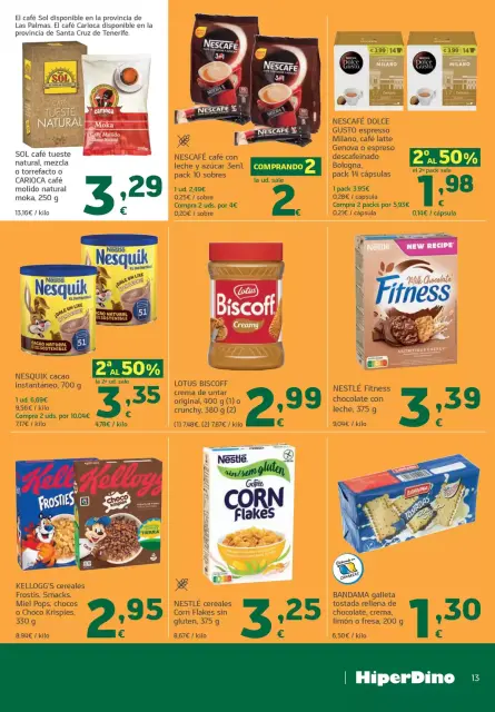Ofertas de HiperDino España de 9 a 22 abril 2026 Especiales de abril - Página 13