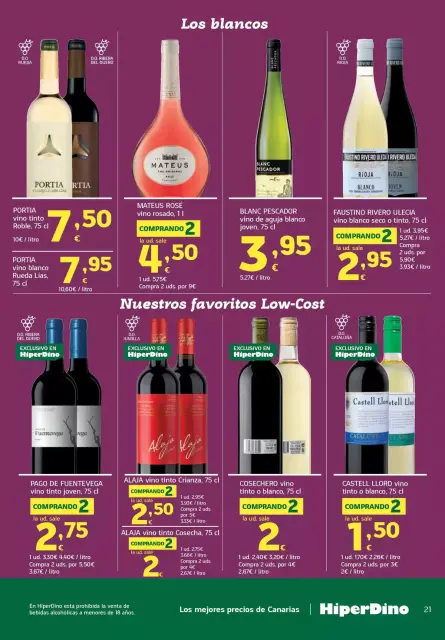 Ofertas de HiperDino España de 9 a 22 abril 2026 Especiales de abril - Página 21
