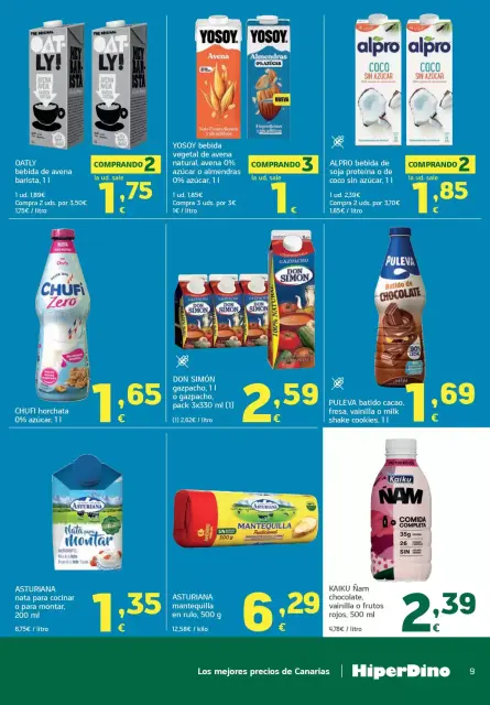 Ofertas de HiperDino España de 9 a 22 abril 2026 Especiales de abril - Página 9