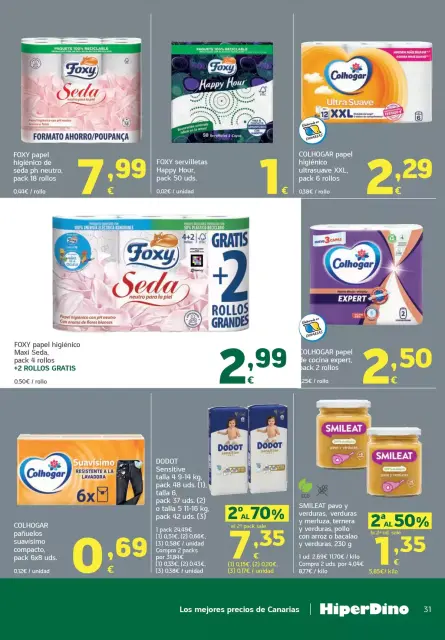 Ofertas de HiperDino España de 9 a 22 abril 2026 Especiales de abril - Página 31