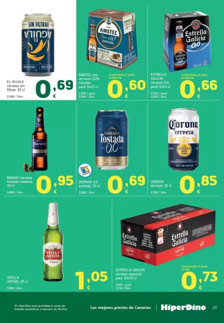 Ofertas de HiperDino España de 9 a 22 abril 2026 Especiales de abril - Página 23