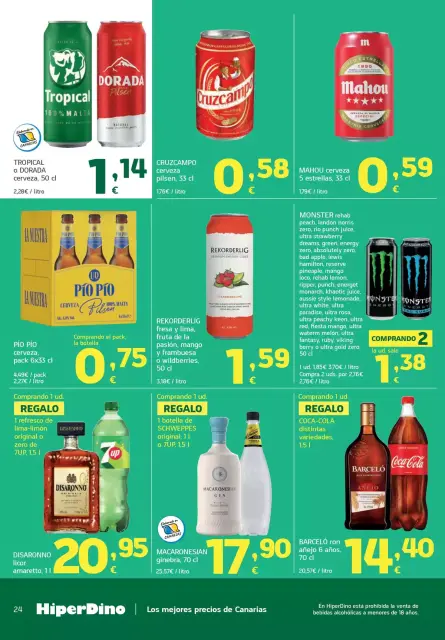 Ofertas de HiperDino España de 9 a 22 abril 2026 Especiales de abril - Página 24